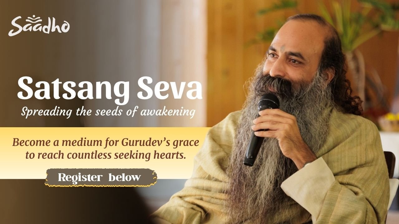 Satsang Seva Banner