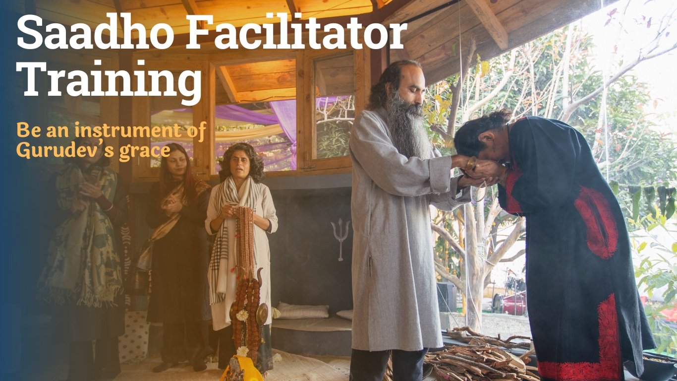 saadho facilitator training